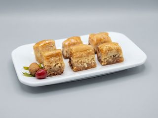 baklawa almendra
