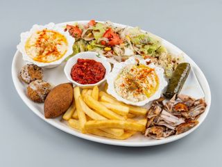 Plato Damasco Completo