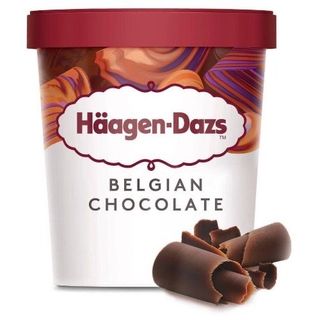Helado Häagen-Dazs Chocolate Belgian Tarrina