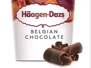 Häagen-Dazs Belgian Chocolate 460 ml