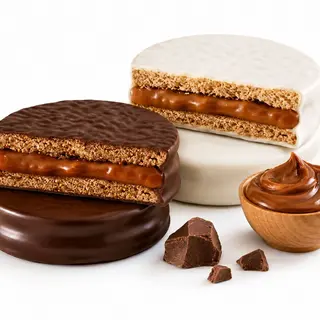 Havanna Alfajores Mixtos – Caja de 6 unidades (306 g)