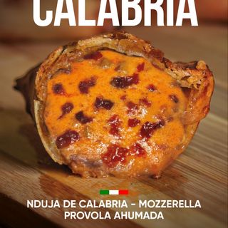 Nduja De Calabria Mozzerella Provola Ahumada