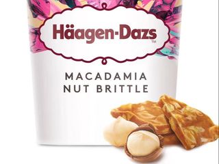 Häagen-Dazs Macadamia Nut 460 ml – Súper cremoso