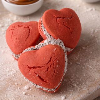 Alfajor corazón mini ( unidad)