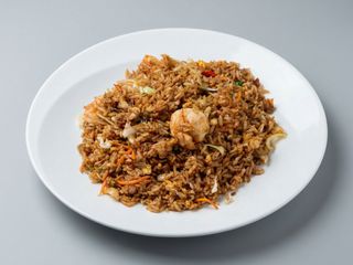 33a. Arroz Frito con Pollo