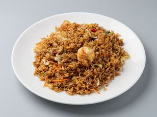 33b. Arroz Frito con Terneras