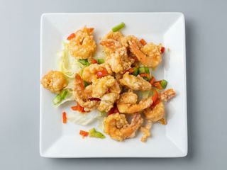 115. Gambas a la Sal y Pimienta