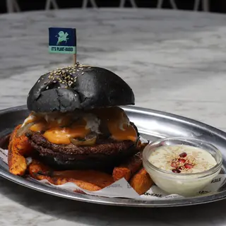 DOUBLE SMASHED BURGER