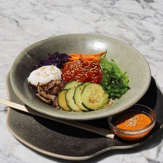KOREAN TUNA BIBIMBAP