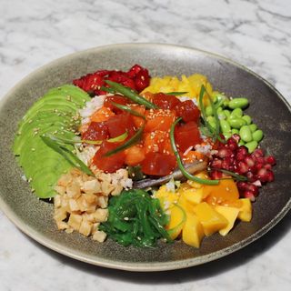 HAWAIIAN POKE BOWL - SALMÓN Y ATÚN
