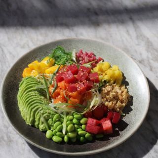 HAWAIIAN POKE BOWL - SALMÓN Y ATÚN