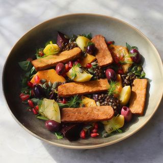 SESAMI TAHINI SALAD