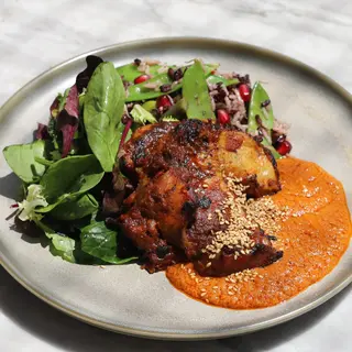 SLOW COOKED PIRI PIRI CHICKEN BOWL