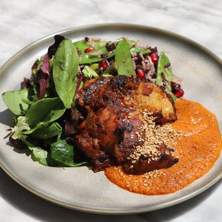 SLOW COOKED PIRI PIRI CHICKEN BOWL