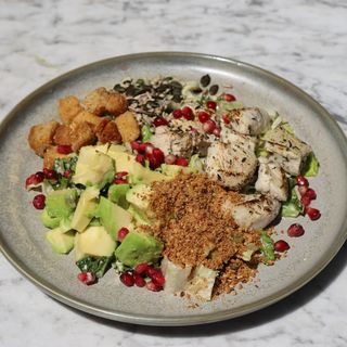 KALE CAESAR ROASTED CHICKEN