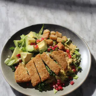 KALE CAESAR PLANT BASED CRISPY CHICKEN