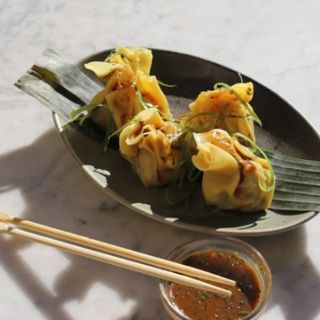 "PULLED PORK" WONTOON DUMPLINGS (4 ud.)