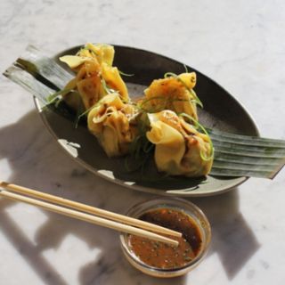 "PULLED PORK" WONTOON DUMPLINGS (4 ud.)