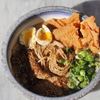 FLAX & KALE RAMEN