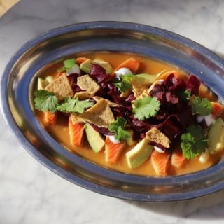 TIRADITO DE SALMÓN SALVAJE