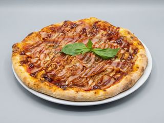 Pizza BBQ (31 A 33 Cm. Aprox.)