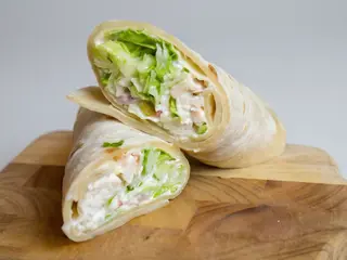 Menú Kebab Vegetal