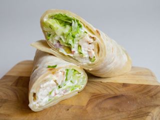 Menú Kebab Vegetal