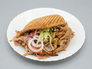 Menú Kebab Pita