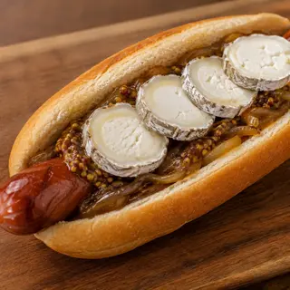 PERRITO DOCE LUME + PATATAS FRITAS