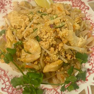 Pad Thai Con Pollo