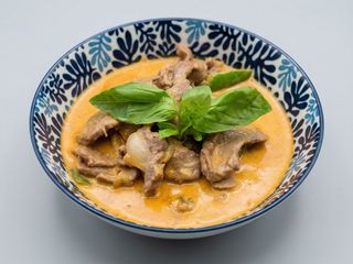 Ternera Al Curry Panang