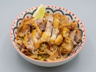 Pad Thai Con Pato frito 