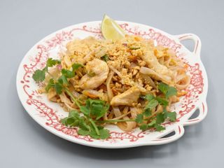 Pad Thai Con Pollo