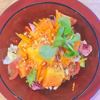 Ensalada de Papaya