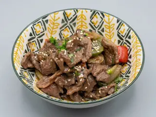 Ternera Con salsa Teriyaki