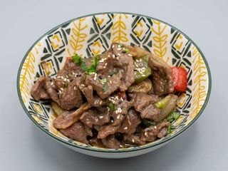 Ternera Con salsa Teriyaki