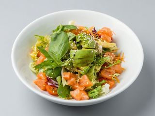 Ensalada de Salmón 