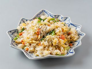 Arroz Frito Con  Verduras 