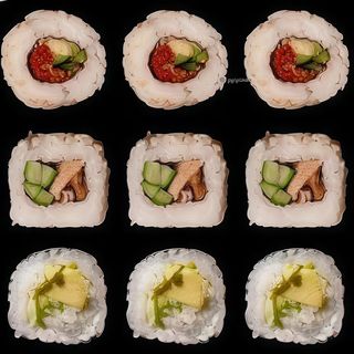 Combo Vegetariano (12 Pzs.)