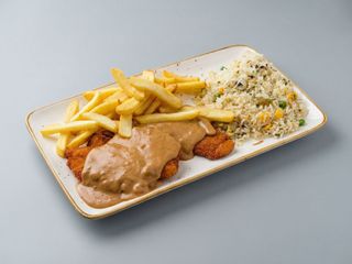Pechuga Empanada A La Pimienta