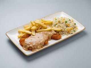 Filete De Ternera Con Champiñones