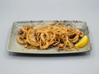 Chipirones Encebollados