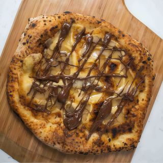Pizza De Nutella