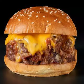 HAMBURGUESA “EL JEFE”