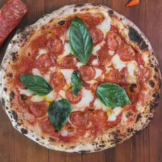 pizza diavola (33 cm.)