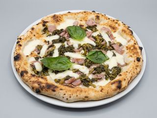 Pizza Salsiccia E Friarielli (33 Cm.)