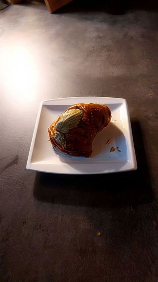 Cola de Langosta de Pistacho