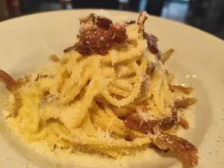 Spaghetti a la Carbonara