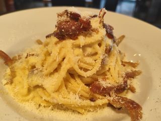 Spaghetti a la Carbonara