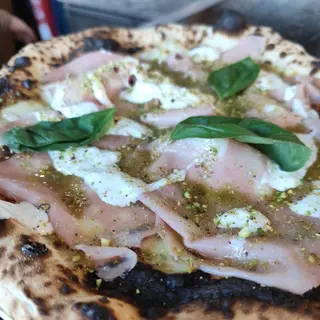 Pizza Mortadella